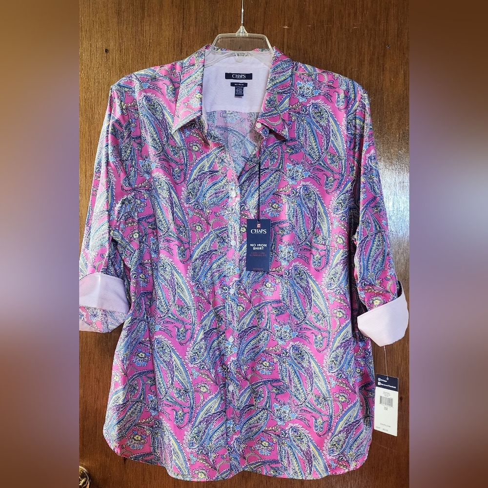 Chaps Women's No Iron Shirt
